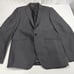 Zara Man One Button Suit Jacket Blazer Outer Layer Wool/Sink Blend Men Sz 38