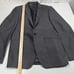 Zara Man One Button Suit Jacket Blazer Outer Layer Wool/Sink Blend Men Sz 38