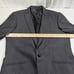 Zara Man One Button Suit Jacket Blazer Outer Layer Wool/Sink Blend Men Sz 38
