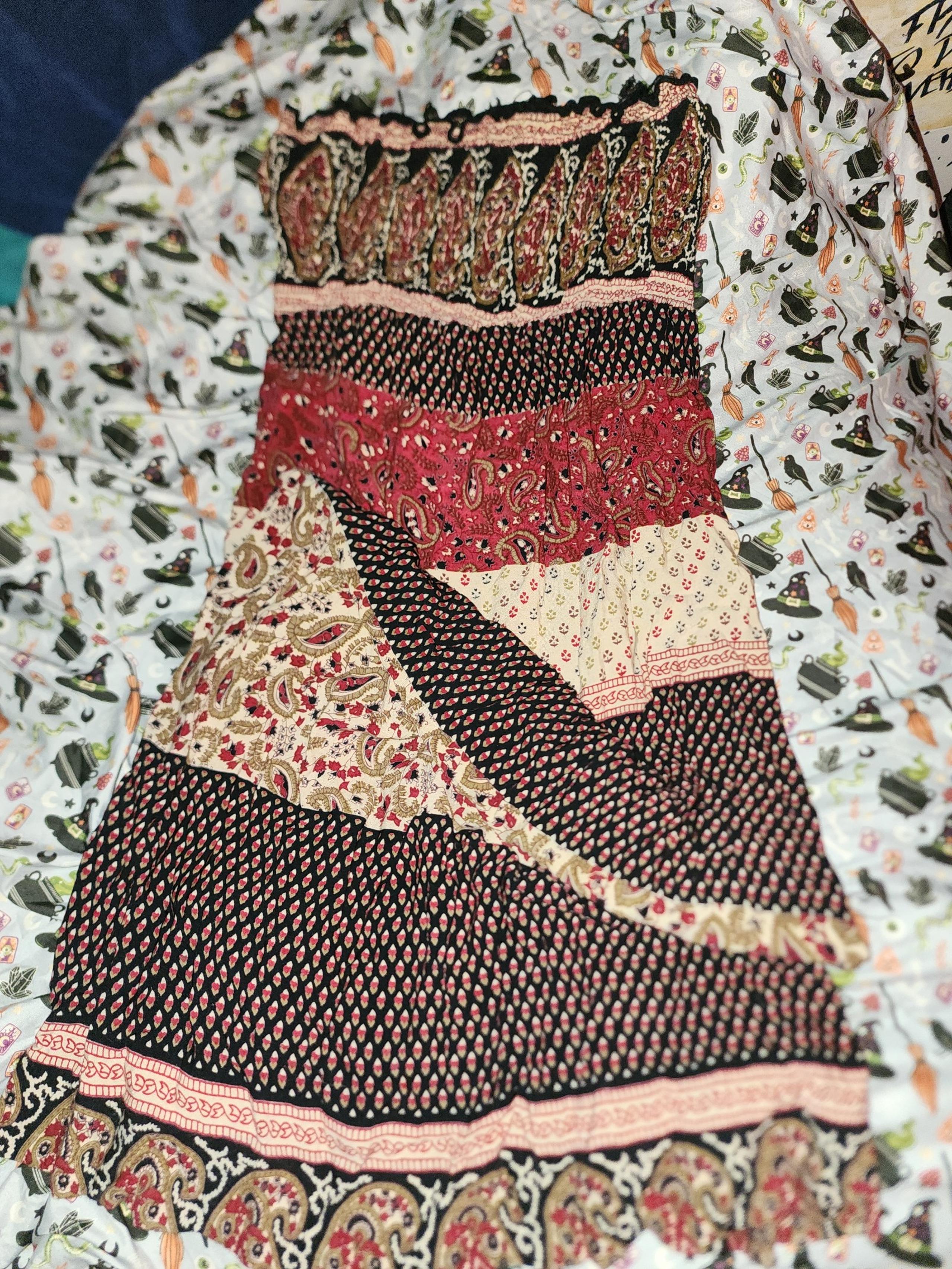Maxi Strapless Dress - Angie