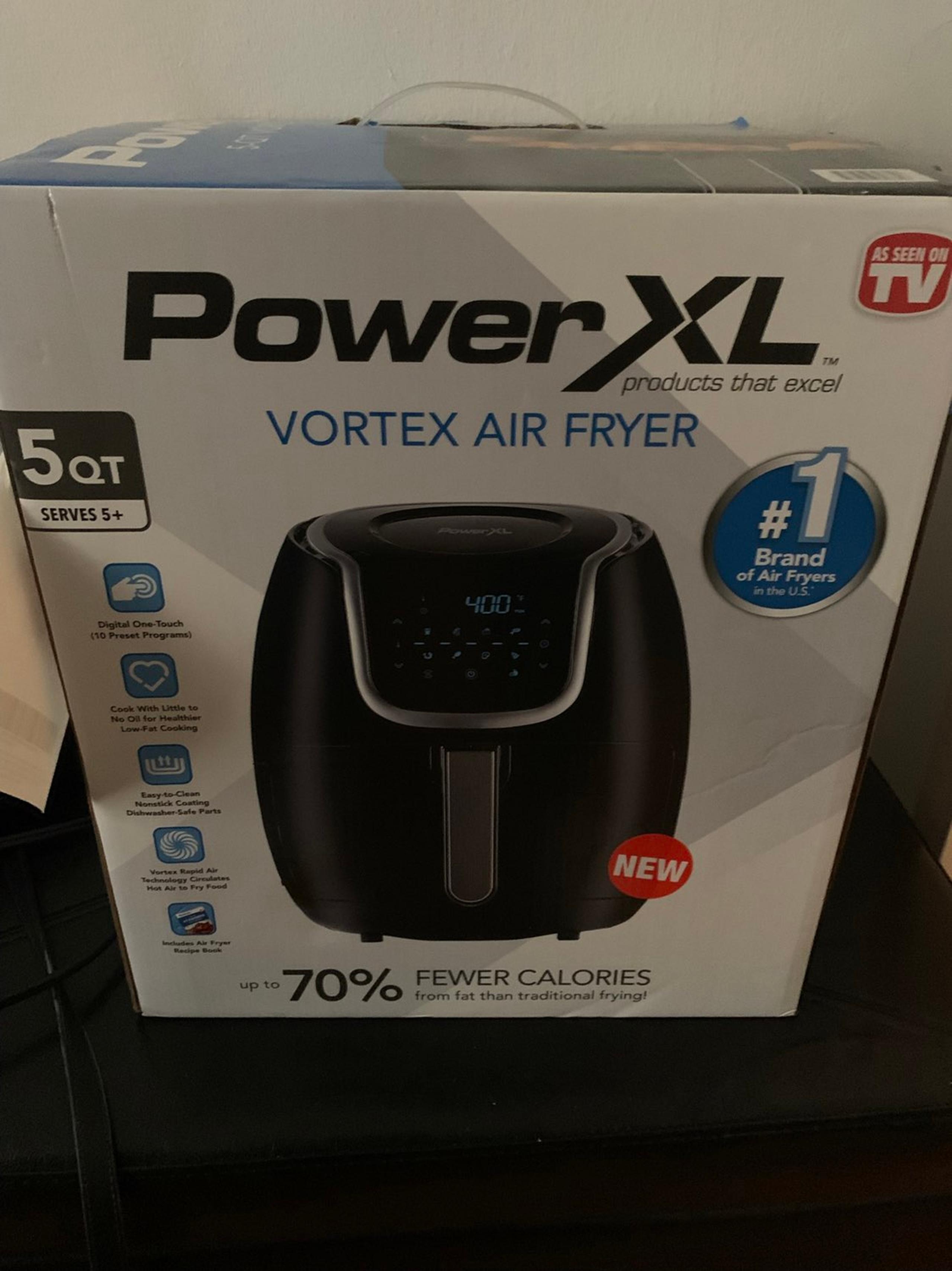 PowerXL 5 Qt Air Fryer - Brand New