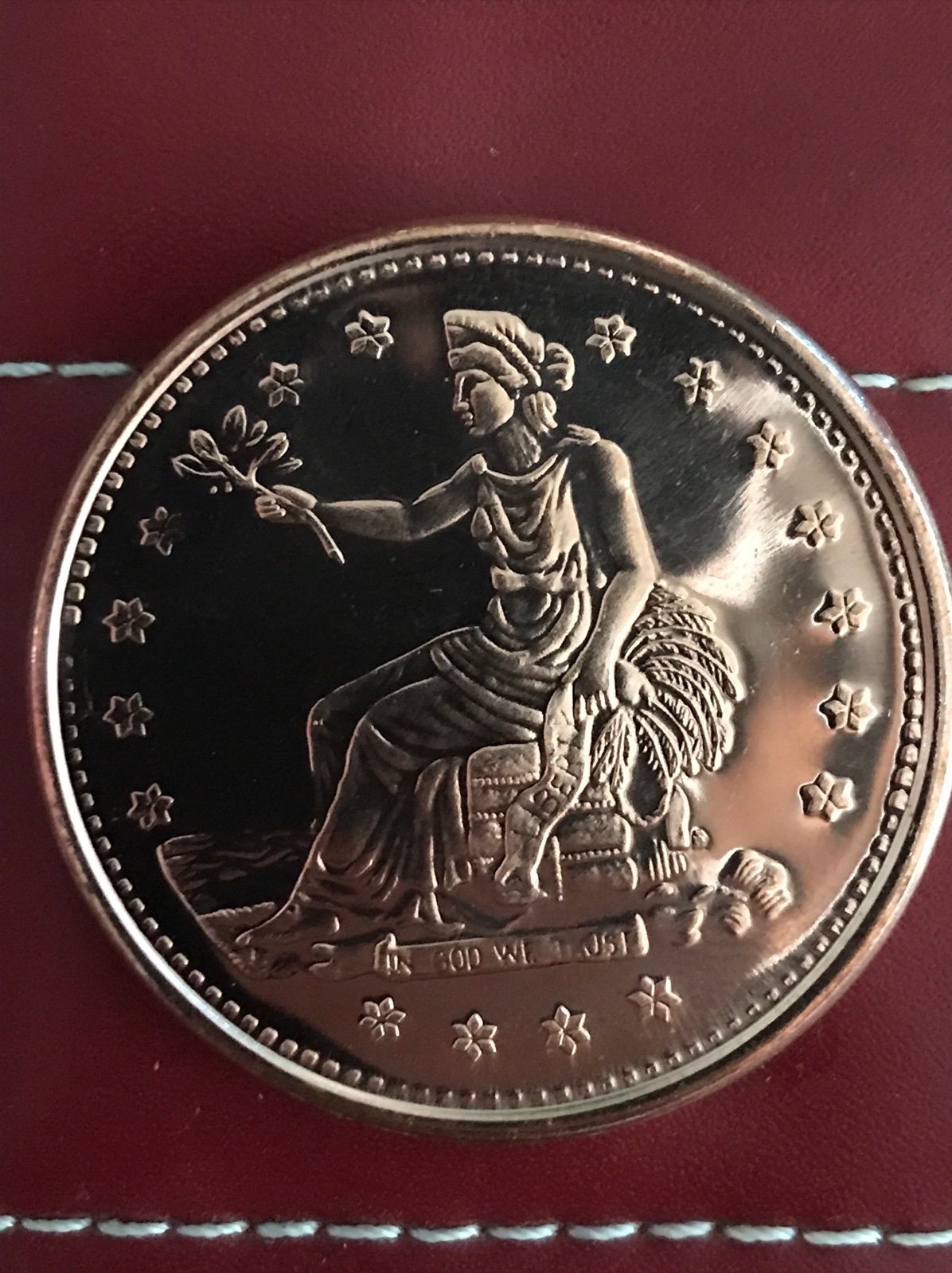 Liberty Copper coin