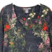 Kate & Mallory lace floral leopard multiprint maxi dress Sz XL boho festival