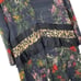 Kate & Mallory lace floral leopard multiprint maxi dress Sz XL boho festival