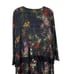 Kate & Mallory lace floral leopard multiprint maxi dress Sz XL boho festival