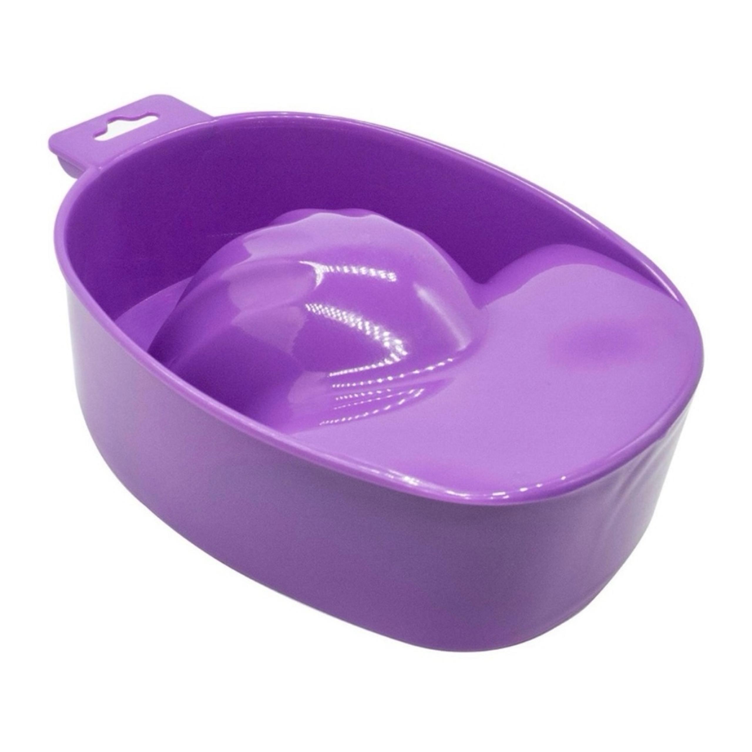 Purple Nail Soaking Bowl