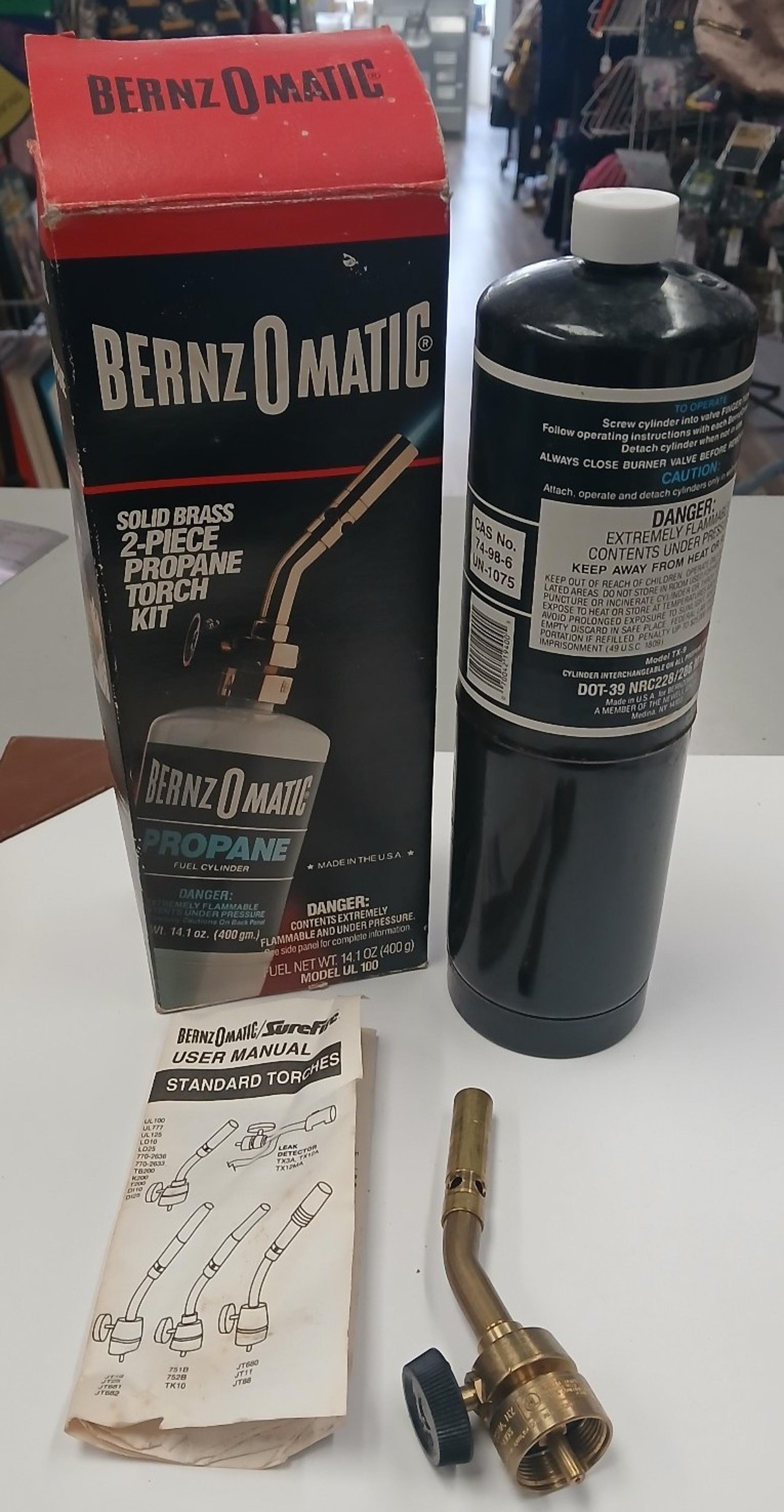 Propane torch kit