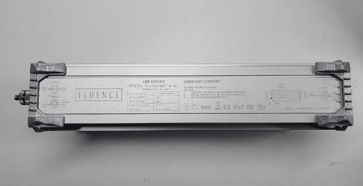 Fluence Power Supply FLU320-SMT-54-H2 LED Driver 320W 54V 277-400V SPYDR VYPR