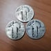 3 Standing Liberty Silver Quarters