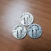 3 Standing Liberty Silver Quarters