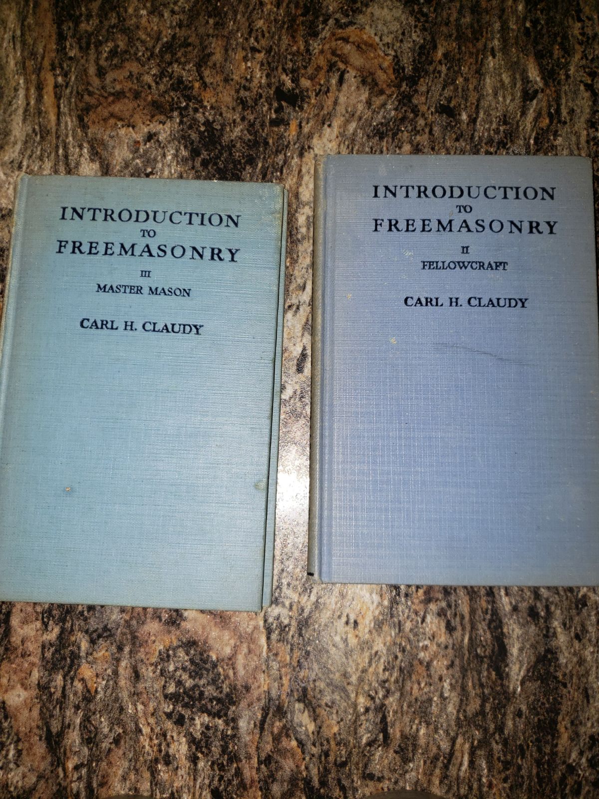 INTRODUCTION TO FREEMASONRY II and III