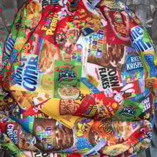 TT cereal boxes