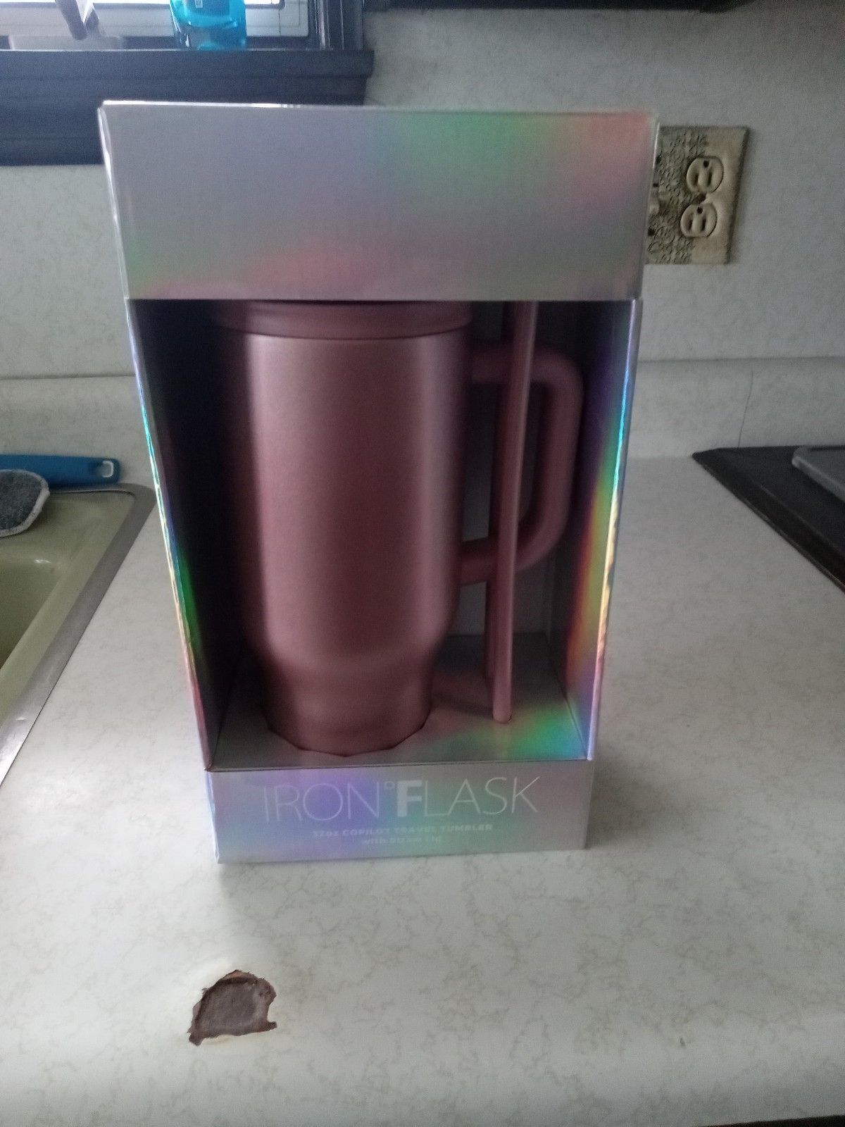 Iron flask