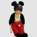 Vintage Mickey Mouse Laughing Doll Boy With Clothes Kinnex Boy