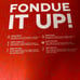 Dash Deluxe Stainless Steel Fondue Maker w/ Temperature Control Fondue Fork NEW