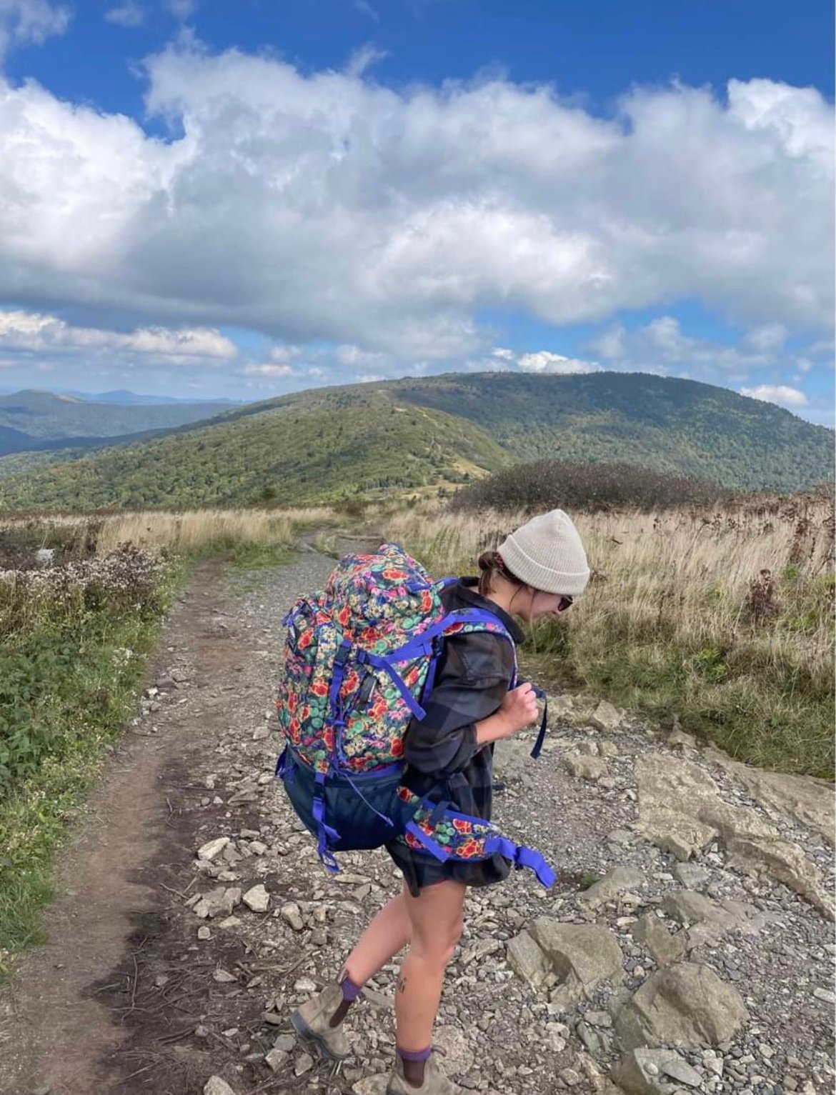 backpacking pack