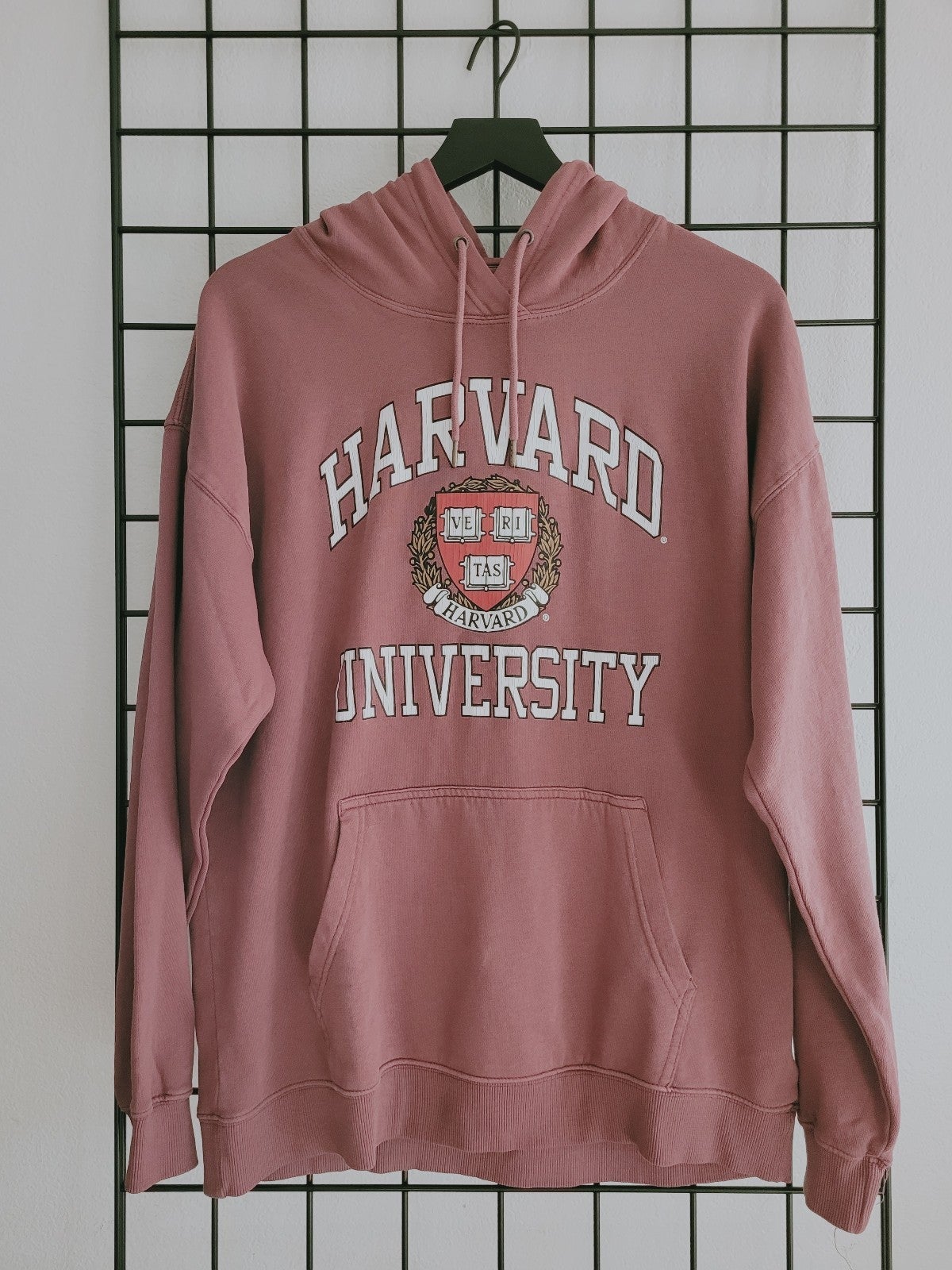 HARVARD Collegiate Sweatshirt Hoodie Red