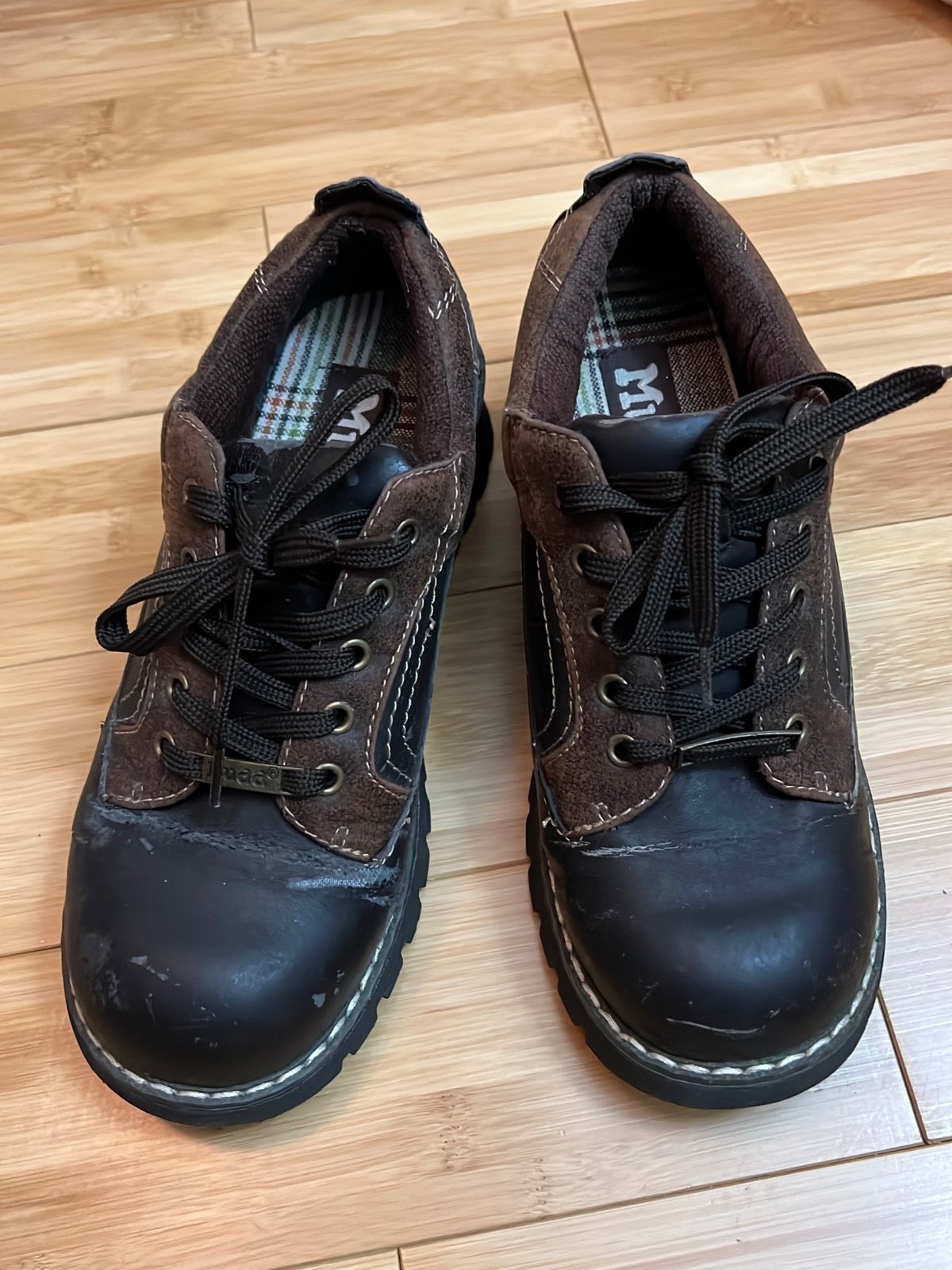 Mudd Vintage Y2K 90s Chunky Lugged Sole Shoes Size W8