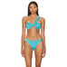 NWT Baobab Maple Bikini Swim Bottoms in Azure Blue Size Medium