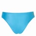 NWT Baobab Maple Bikini Swim Bottoms in Azure Blue Size Medium