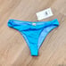NWT Baobab Maple Bikini Swim Bottoms in Azure Blue Size Medium