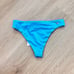 NWT Baobab Maple Bikini Swim Bottoms in Azure Blue Size Medium
