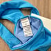 NWT Baobab Maple Bikini Swim Bottoms in Azure Blue Size Medium