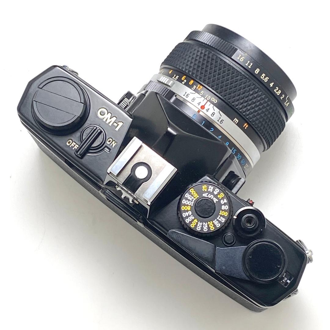 オリンパス OM-1 ブラック 50mmF1.4 セット Olympus OM-1 Black 50mmF1.4 Set