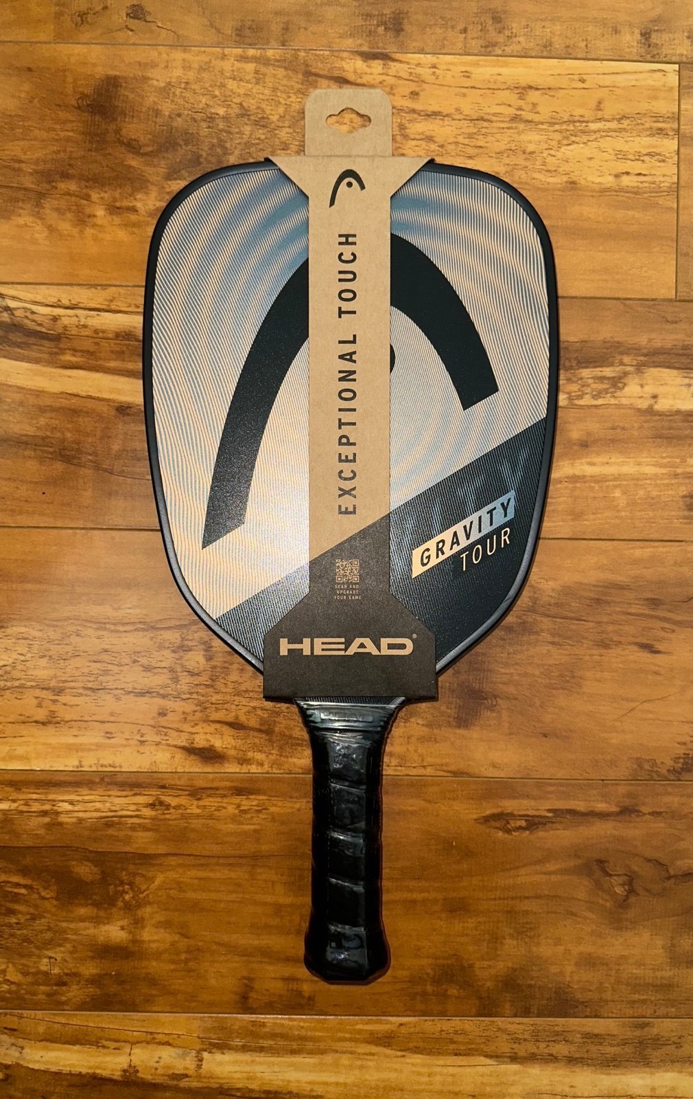 Head Gravity Tour Lite Pickleball Paddle Brand New