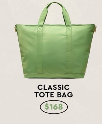 Stoney clover lane Classic tote pesto