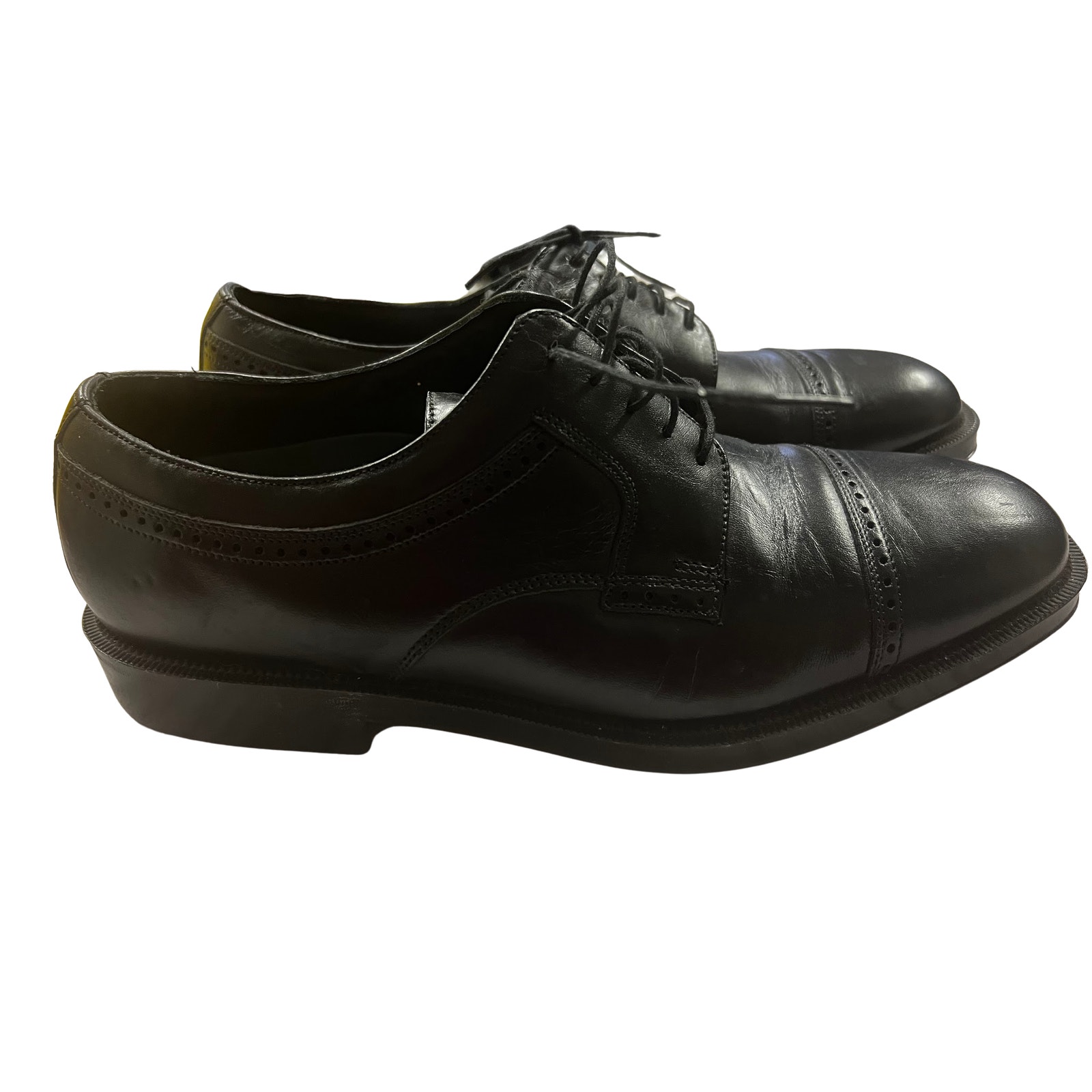 Florsheim Comfortech Men's Leather Dress Shoes Size 11B