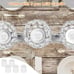 NEW 3 Arms Silver Crystal Candle Holders Decorative Candelabra Candlesticks