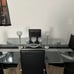 NEW 3 Arms Silver Crystal Candle Holders Decorative Candelabra Candlesticks