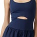 Free people navy runsie