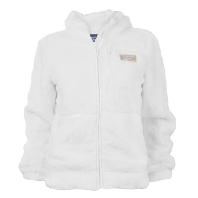 NWT 150 Reebok Super Soft Faux Fur Heavy Mountain Full Zip Jacket Coat White L