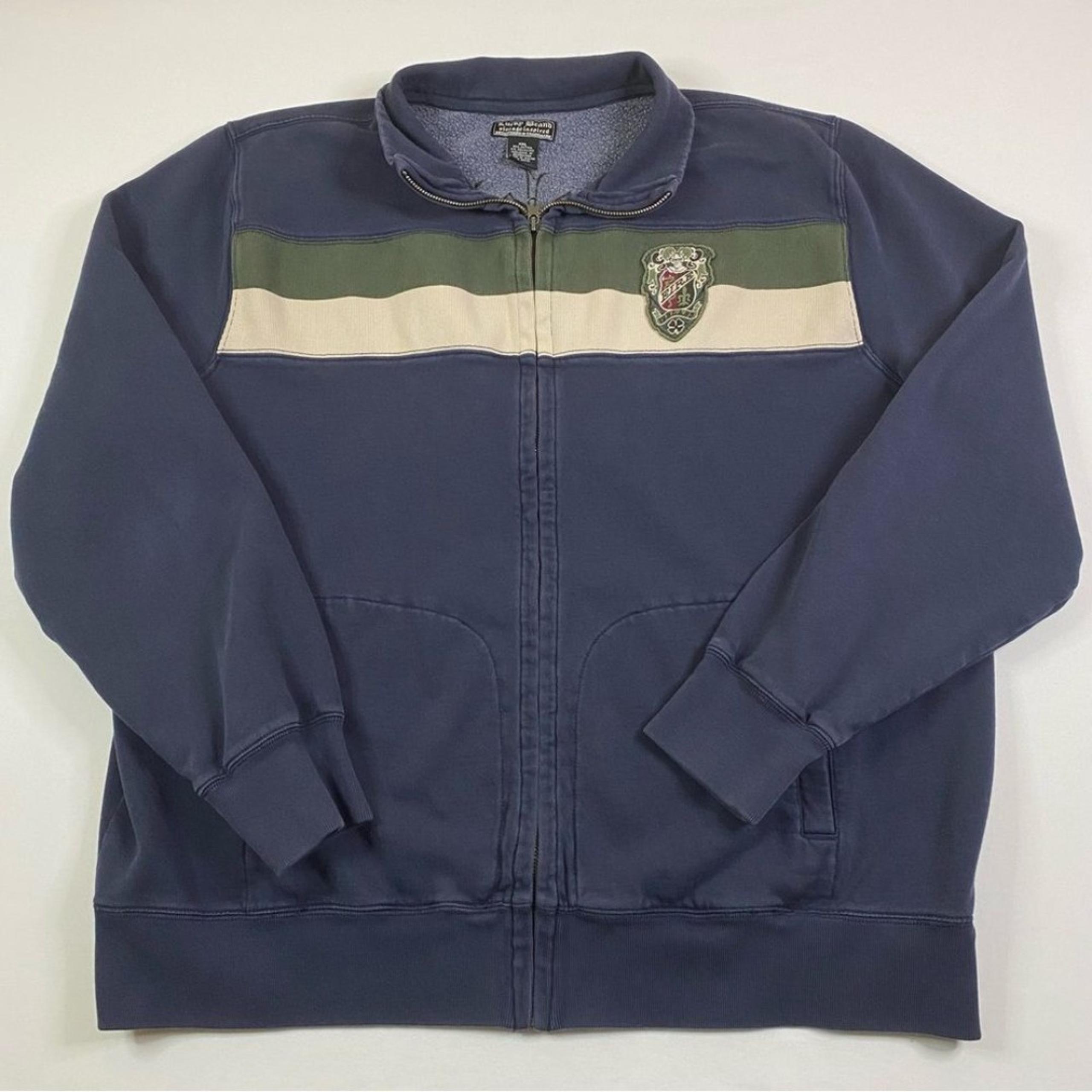 Dublin Ireland Lucky Brand Sweatshirt Men’s 2XL Celtic Irish Tiger Blokecore