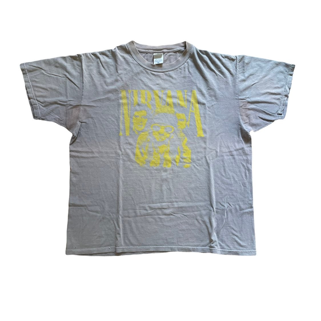 Vintage Nirvana shirt