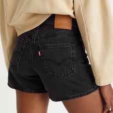 Levi Strauss & Co. Black 80’s High Wasted Shorts size 25