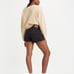 Levi Strauss & Co. Black 80’s High Wasted Shorts size 25