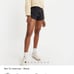 Levi Strauss & Co. Black 80’s High Wasted Shorts size 25