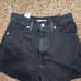Levi Strauss & Co. Black 80’s High Wasted Shorts size 25