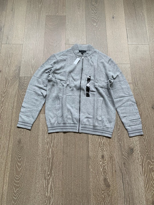Banana Republic Factory full-zip sweater