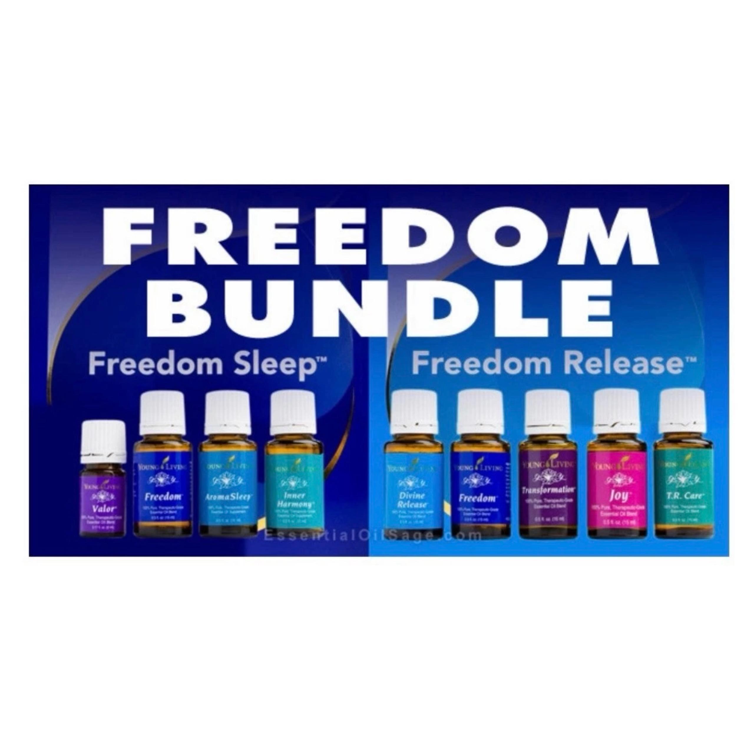 Young Living: Freedom Sleep /Freedom Release Therapeutic Essential Oils