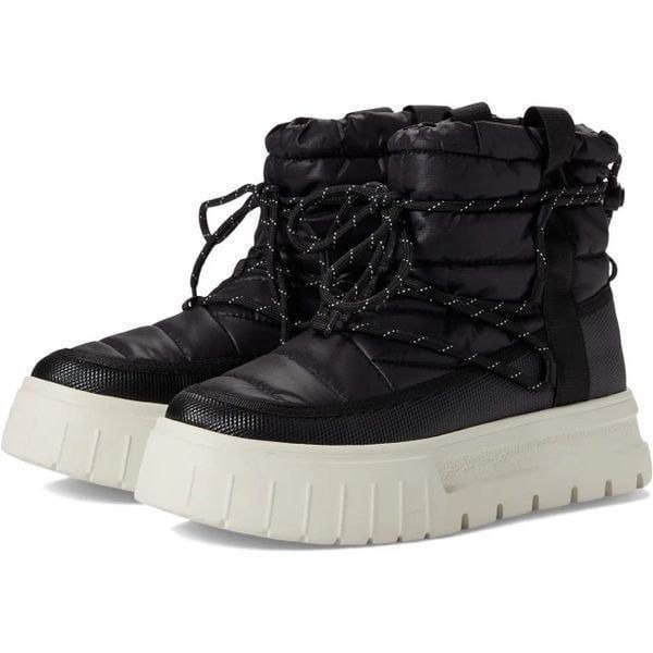J/Slides Women’s Roberta Platform in Black Size 9