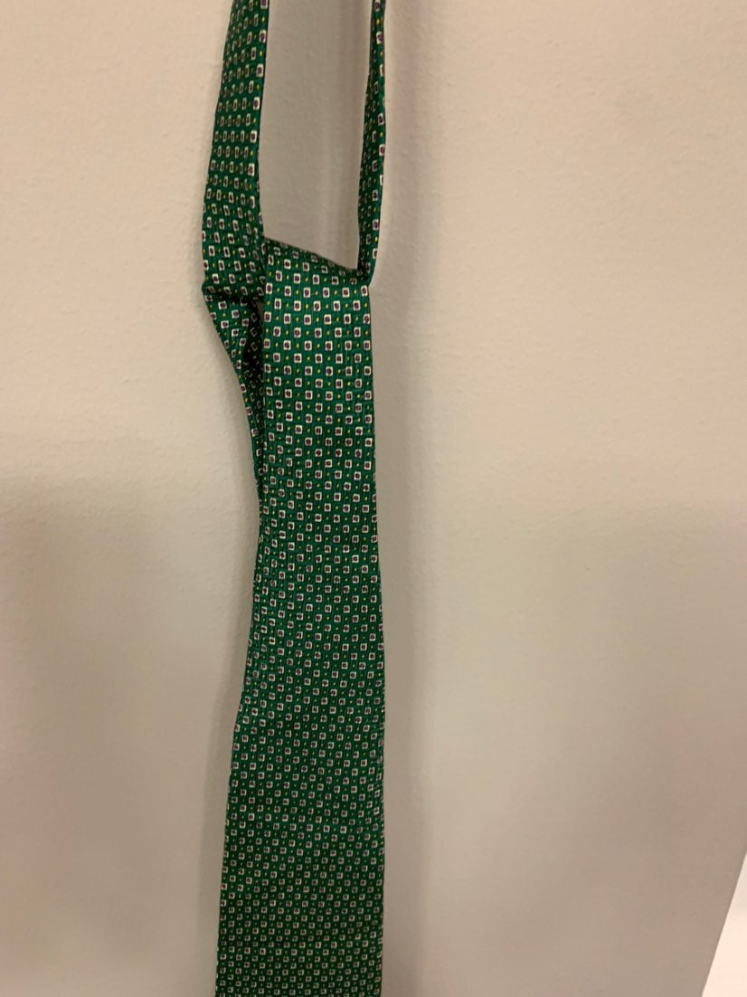 Nice Green Polo tie