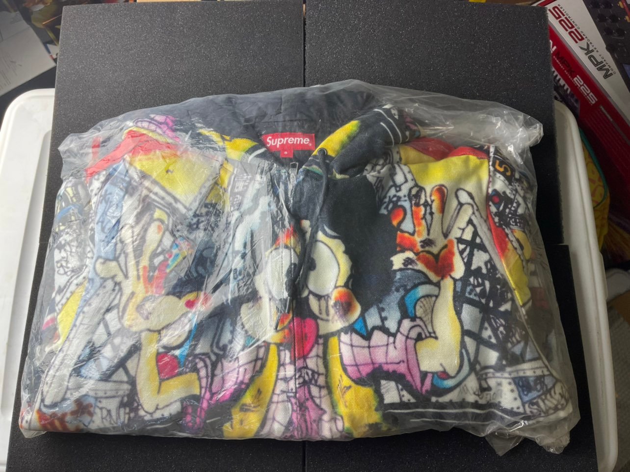 Supreme The Yard Hooded Work Jacket
