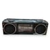 Vintage Lenoxx Sound PR-55 Radio Boom Box Portable Black