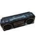 Vintage Lenoxx Sound PR-55 Radio Boom Box Portable Black