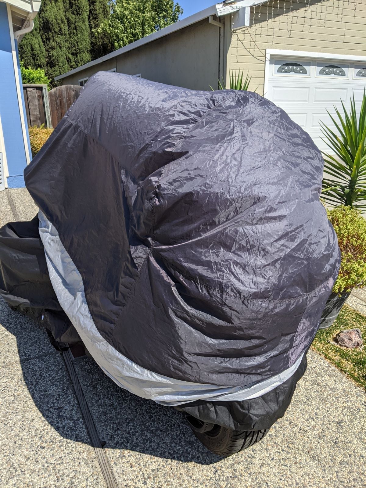 Generic motorcycle cover
