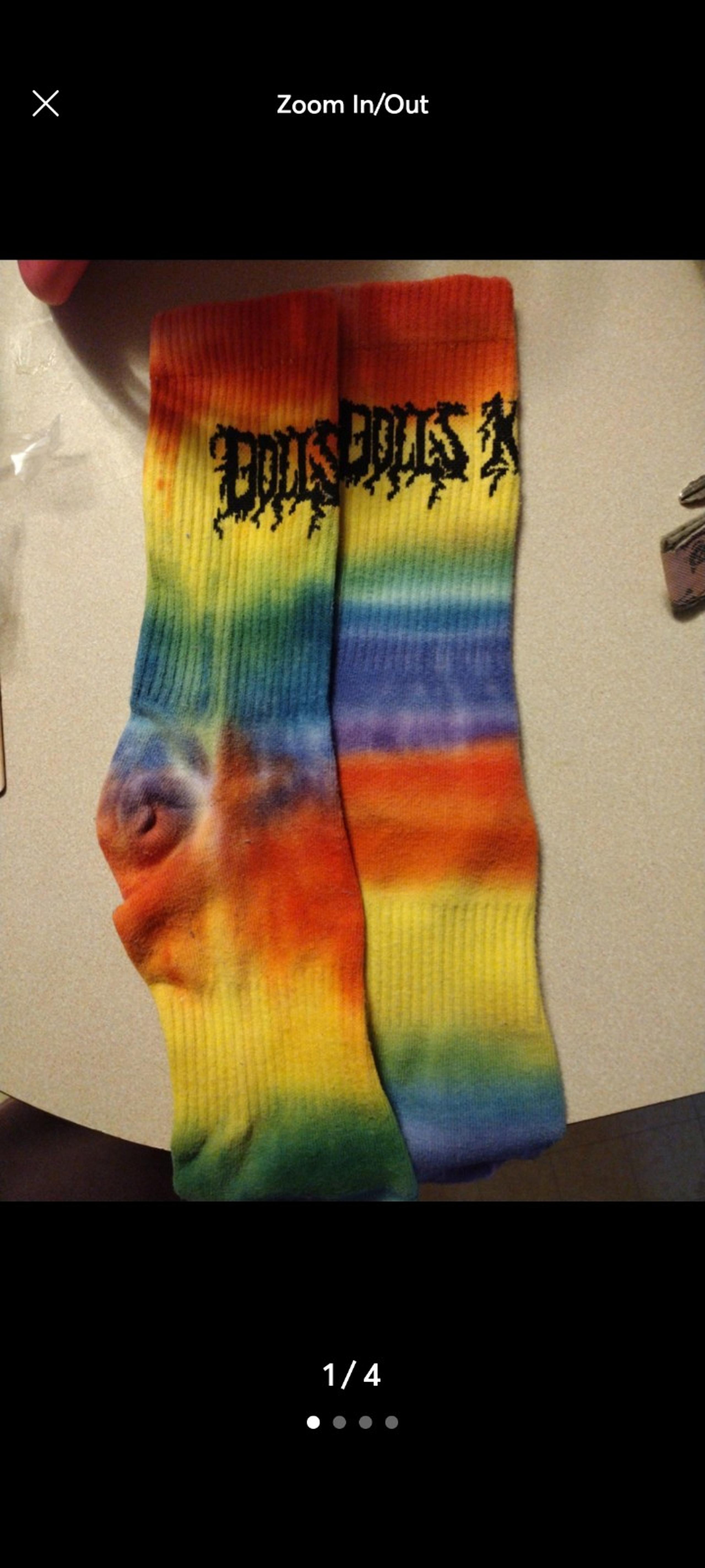 Dolls Kill socks